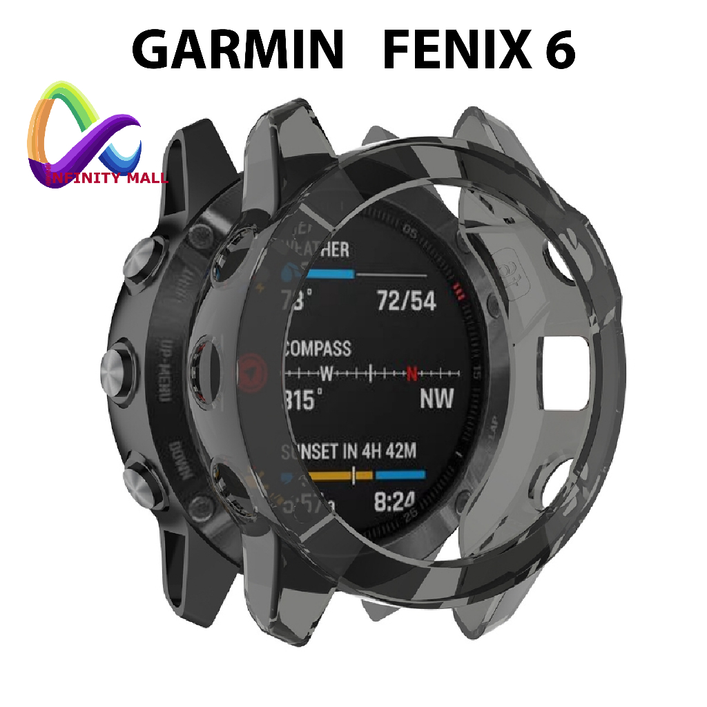 เคส Garmin Fenix 6 / 6 Pro solar TPU case