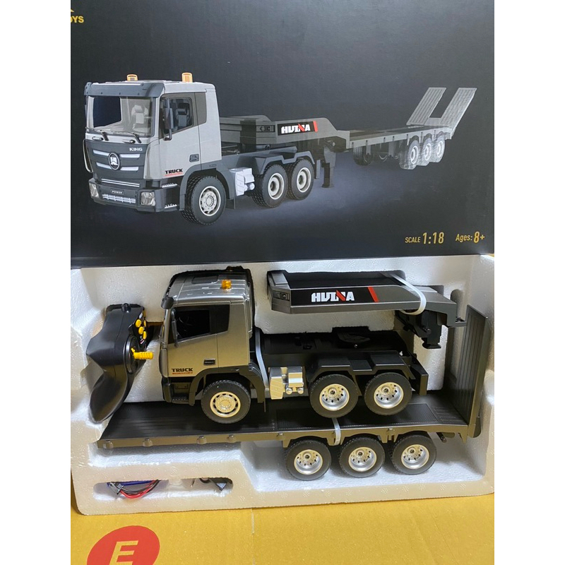 รถเทรลเลอร์บังคับhuina1318 รถหัวลากบังคับ