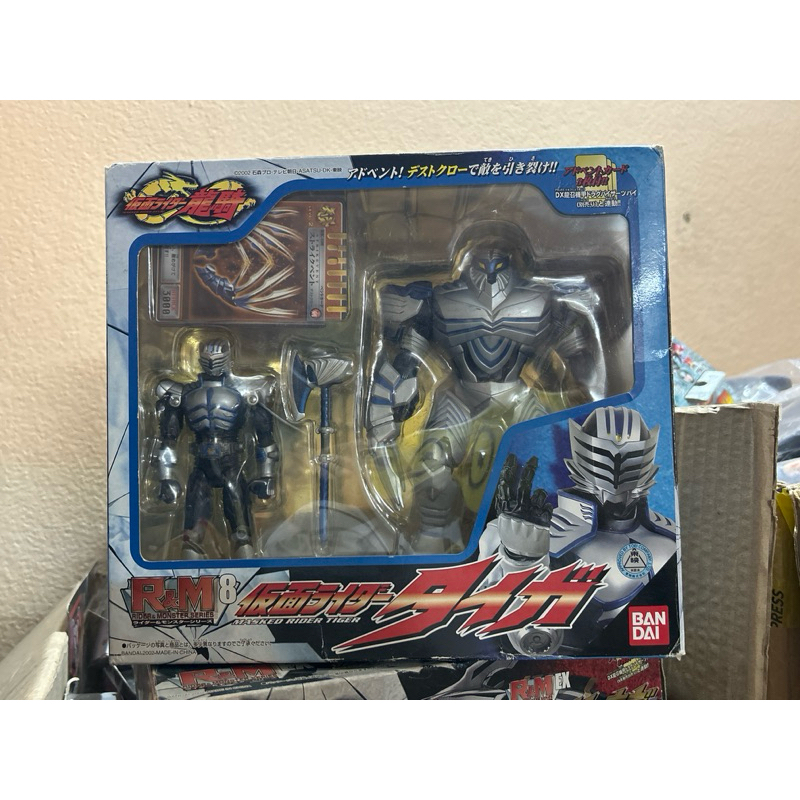 งาน R&M ชุดที่ 8 kamen rider tiger จากซีรีย์ ไรเดอร์ ริวคิ