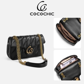 【COCOCHIC】 กระเป๋าแฟชั่น โซ่ กระเป๋าสะพายไหล่ผู้หญิง 2สี