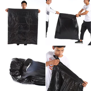 1 แพ็ค 100 ชิ้น !!✔ ถุงขยะ Clean bag รุ่นบางแต่เหนียว ไม่มีกลิ่นไม่พึงประสงค์ คุ้มค่า จำนวนใบเยอะ คุณภาพเกรดส่งออก