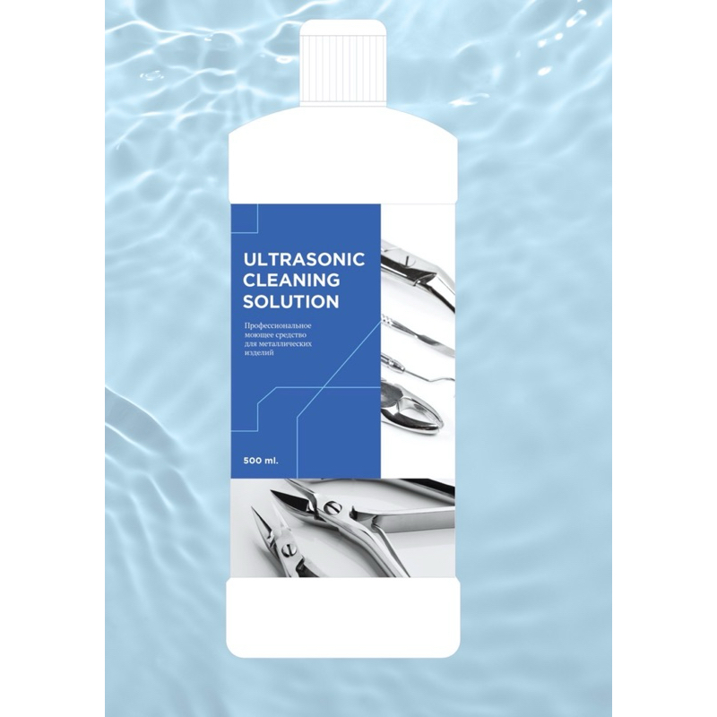 น้ำยาล้างเครื่องมือ (ใช้กับเครื่องUltrasonic) มี 2 ปริมาณให้เลือก 250 ML. และ 500ML.
