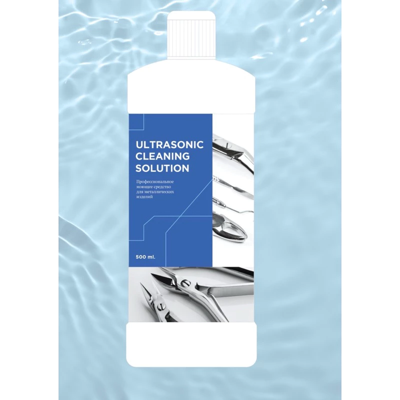 น้ำยาล้างเครื่องมือ (ใช้กับเครื่องUltrasonic) มี 2 ปริมาณให้เลือก 250 ML. และ 500ML.