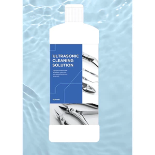 น้ำยาล้างเครื่องมือ (ใช้กับเครื่องUltrasonic) มี 2 ปริมาณให้เลือก 250 ML. และ 500ML.