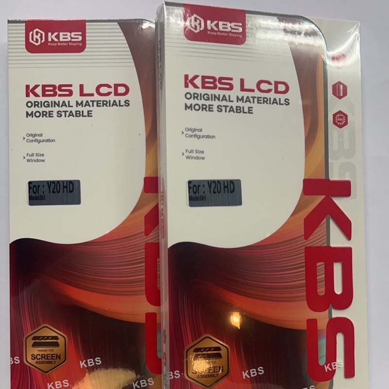 LCD KBS Y20 Y15S Y12S Y12A Y20S Y01 Y3S หน้าจอพร้อมผ้าเช็ดจอ แถมฟรีชุดไขควง