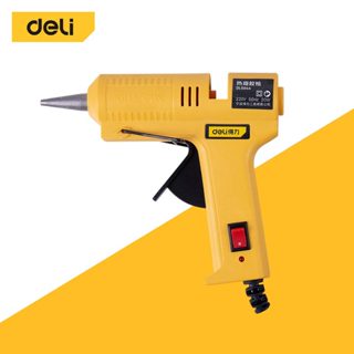 Deli ปืนยิงกาว ปืนกาวร้อน 20/40/60วัตต์ สำหรับกาวแท่ง 7mm มี…