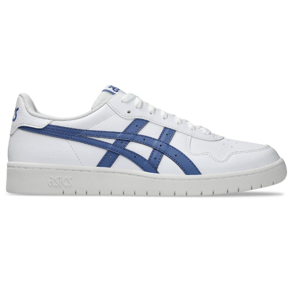 ASICS : JAPAN S UNISEX SPORTSTYLE ชายหญิง รองเท้าแฟชั่น ของแท้ WHITE/BLUEBERRY