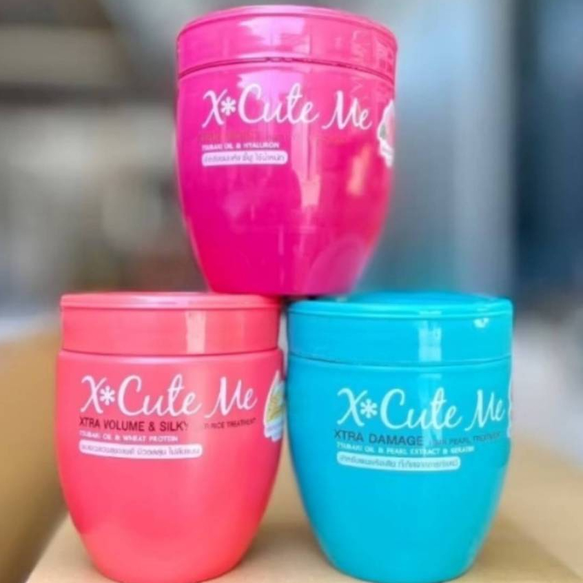 เอ็กซ์คิวท์ มี แฮร์ ทรีทเม้นท์ X-Cute Me Hair Treatment 450 มล.