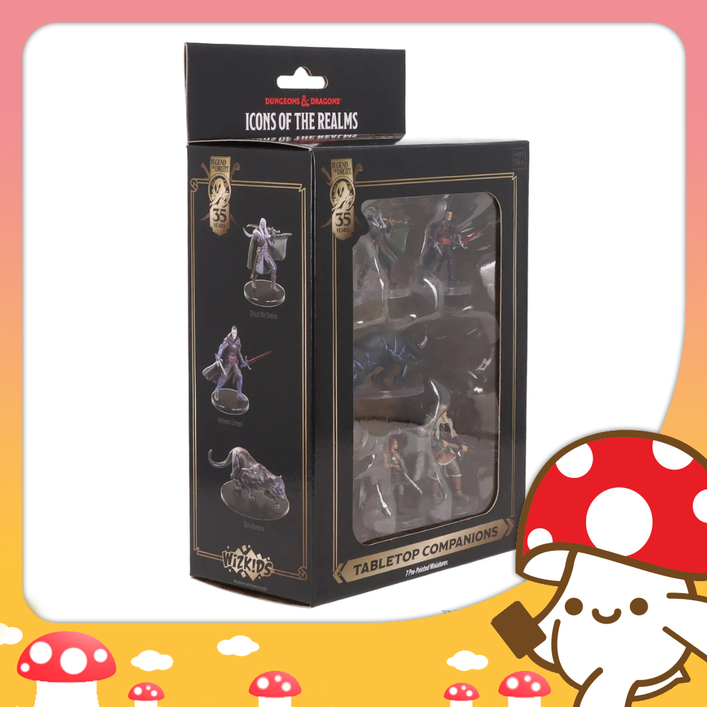 D&D Icons of the Realms : The Legend of Drizzt 35th Anniversary - Companions Boxed Set จาก Kinoko Ca