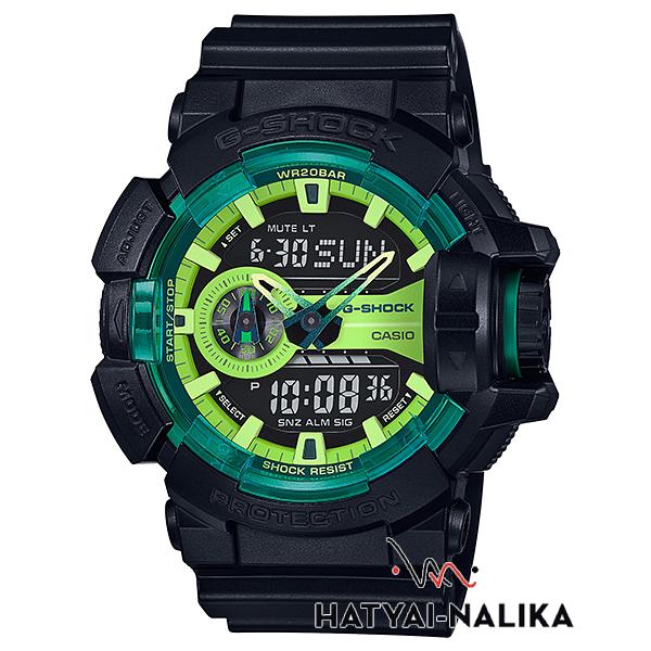 🔥ของแท้🔥 นาฬิกา G-SHOCK หายาก รุ่น GA-400LY-1A,GA-400LY-1,GA-400LY,GA-400