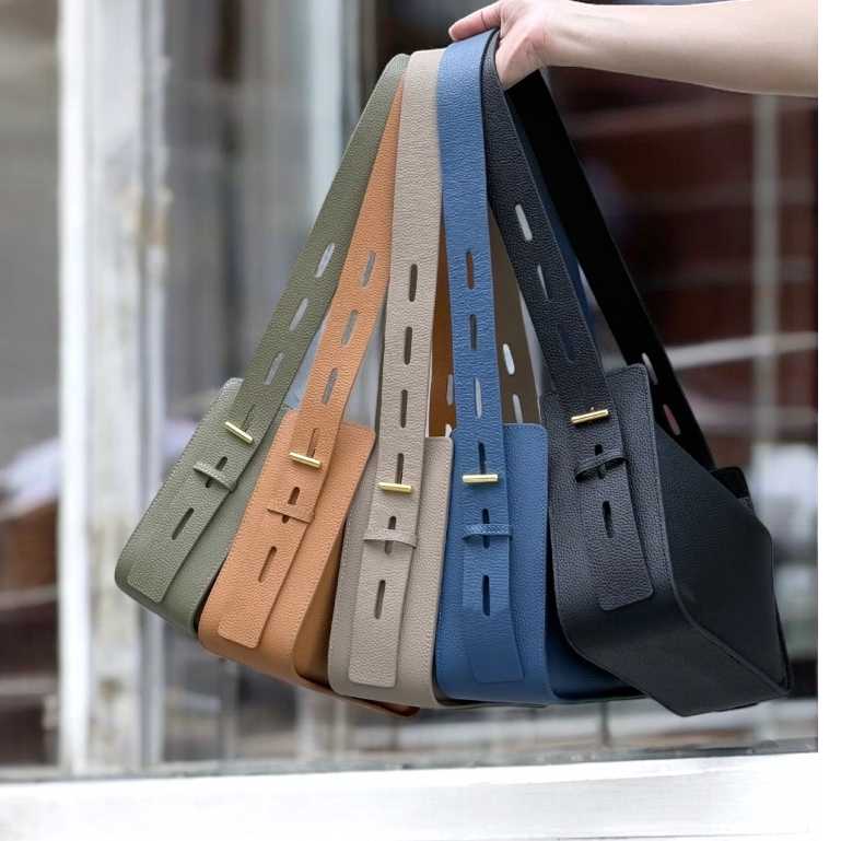 กระเป๋าหนังแท้ รุ่น Vera : 5 สี