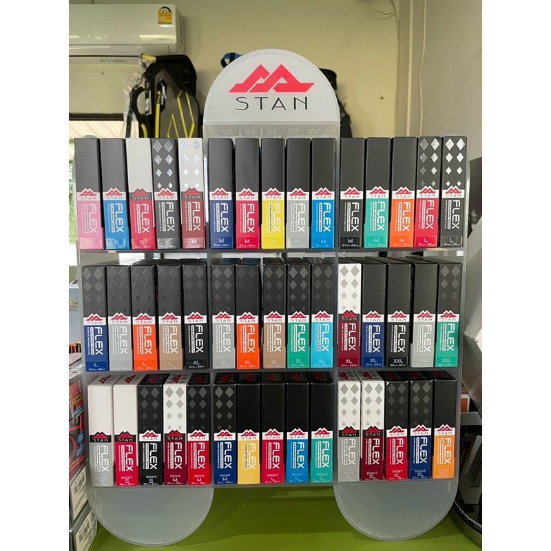 ถุงมือกอล์ฟ Stan Flex Diamond แท้ ทนทาน คุ้มค่า สวมใส่สบาย