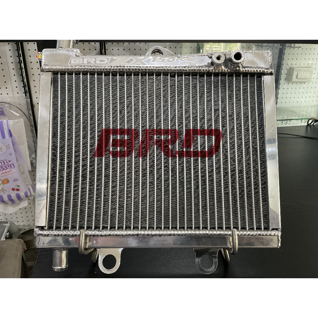 หม้อน้ำ BRD ZX อลูมิเนียมแท้ (ไม่แถมฝาหม้อน้ำ)(รับประกัน 1 เดือน)