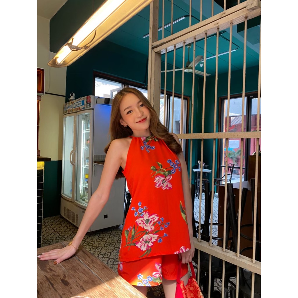 mini.m Adela Set - Cny red