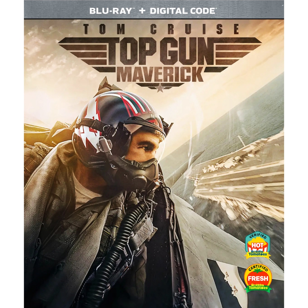 Bluray ปกใหม่ เสียงไทย บลูเรย์ ทอม ครูซ Top Gun: Maverick ท็อปกัน: มาเวอริค (2022) มาสเตอร์THA