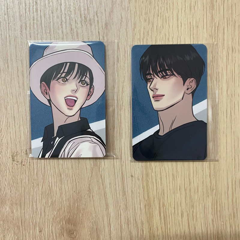 พร้อมส่ง Team Lezhin Photocard