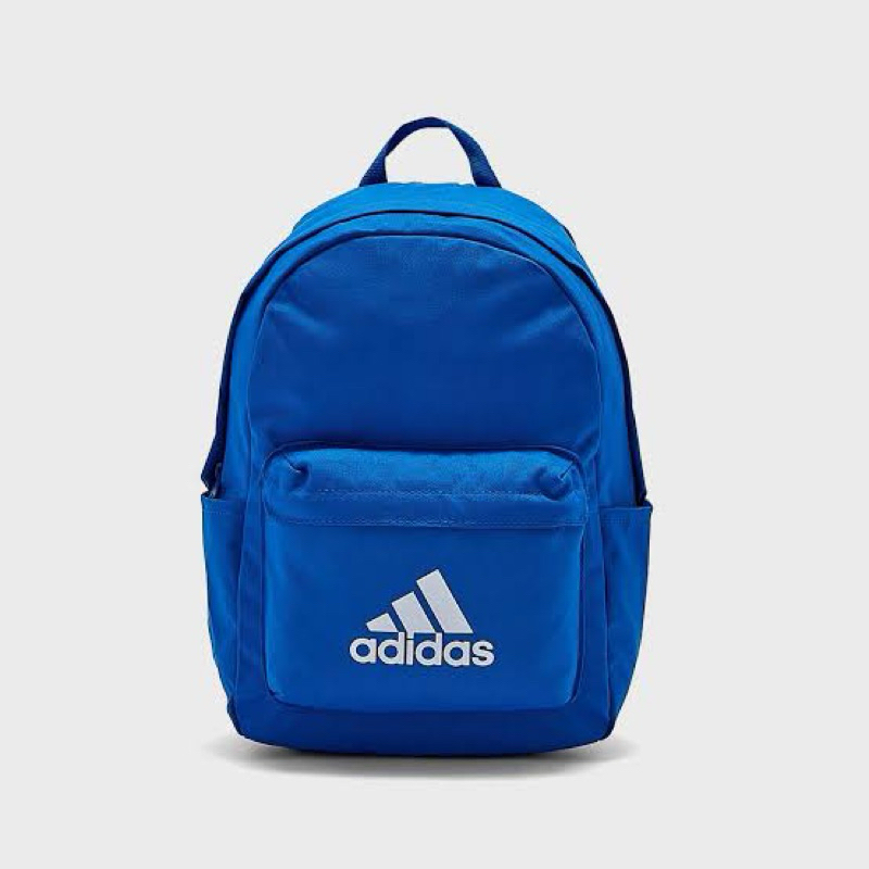 กระเป๋าเป้ สำหรับเด็ก Adidas กระเป๋าเป้เด็ก Kids Backpack | Bright Royal/White