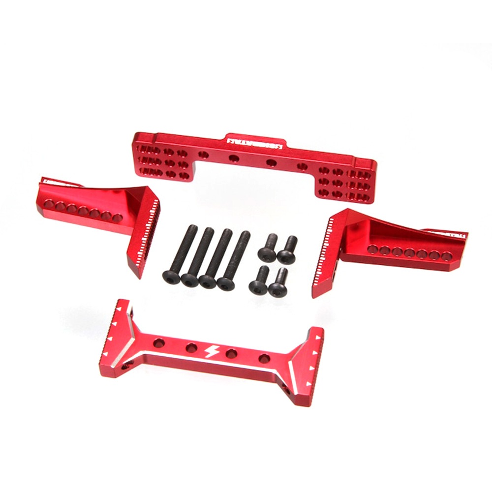R31 House Height Adjustable Rear Shock Tower Set Red R31S335RD
