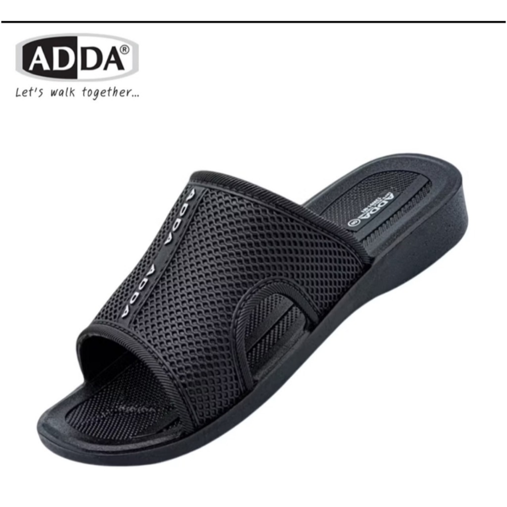 รองเท้าแตะ ADDA ของแท้ พื้นยางนิ่ม กันลื่น ใส่สบายเท้า รุ่น13W00 ไซร้7-10