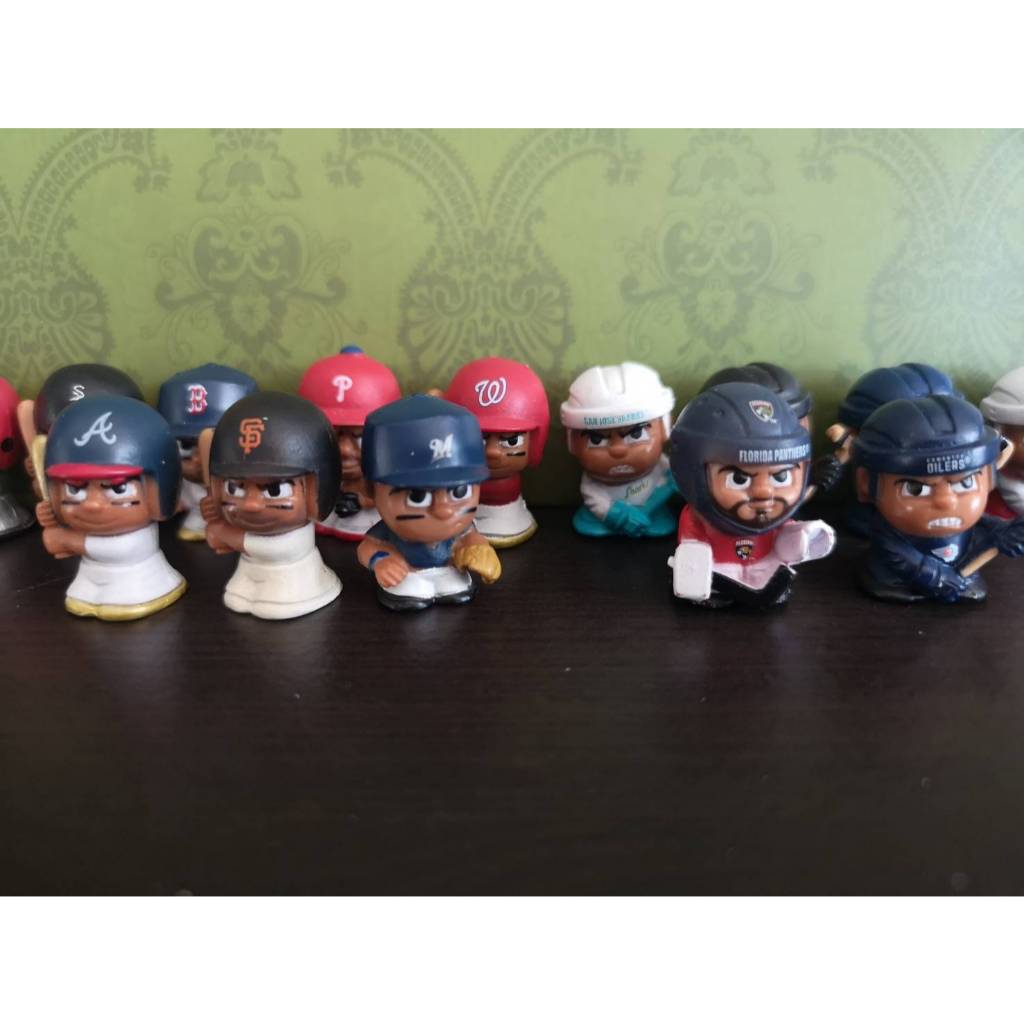 MLB NHL Teenymates Player Small Figure หุ่น Teenymates MLB NHL ของแท้