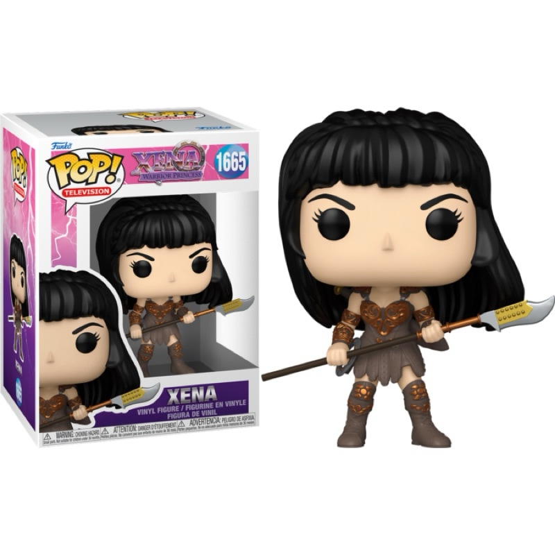 Funko Pop เรื่อง Xena warrior princess มือหนึ่ง ของแท้