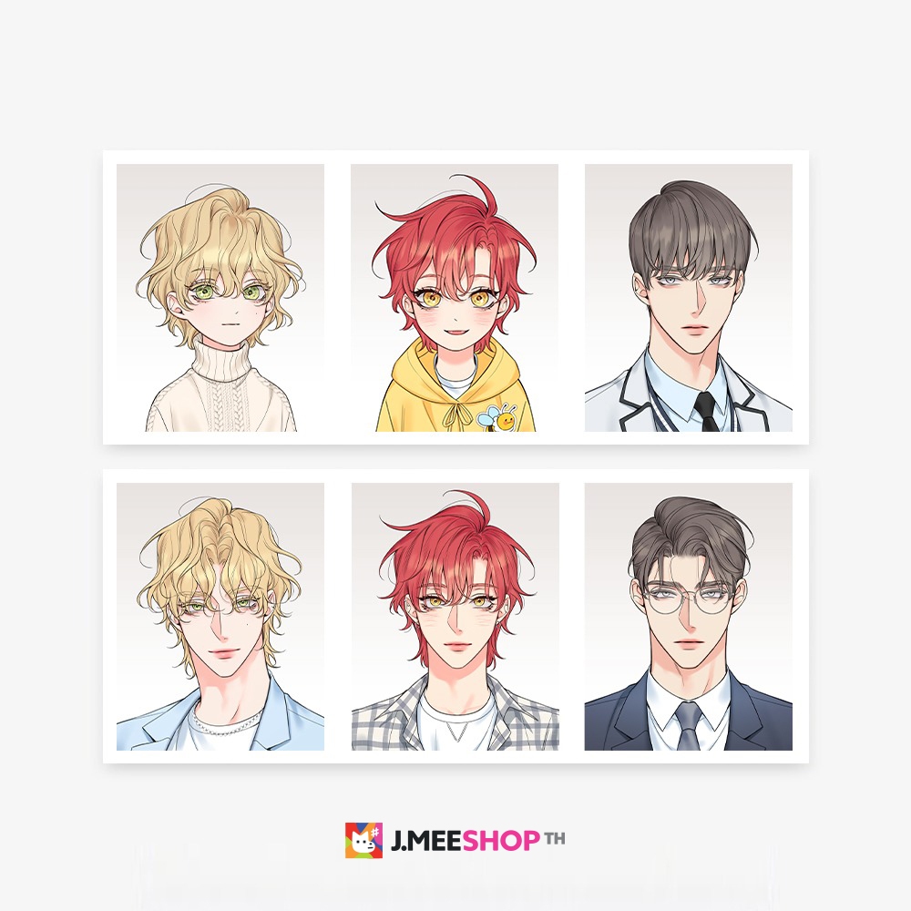 JMEESHOP TH - Honey Trouble: ID Photo (ฮันนี่ทรับเบิล)