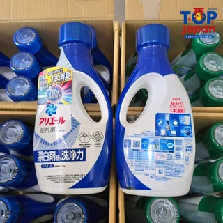 🇯🇵นำเข้าจากญี่ปุ่น100% Ariel Gel Laundry น้ำยาซักผ้าชนิดน้ำ สูตรเข้มข้น 690 ml.