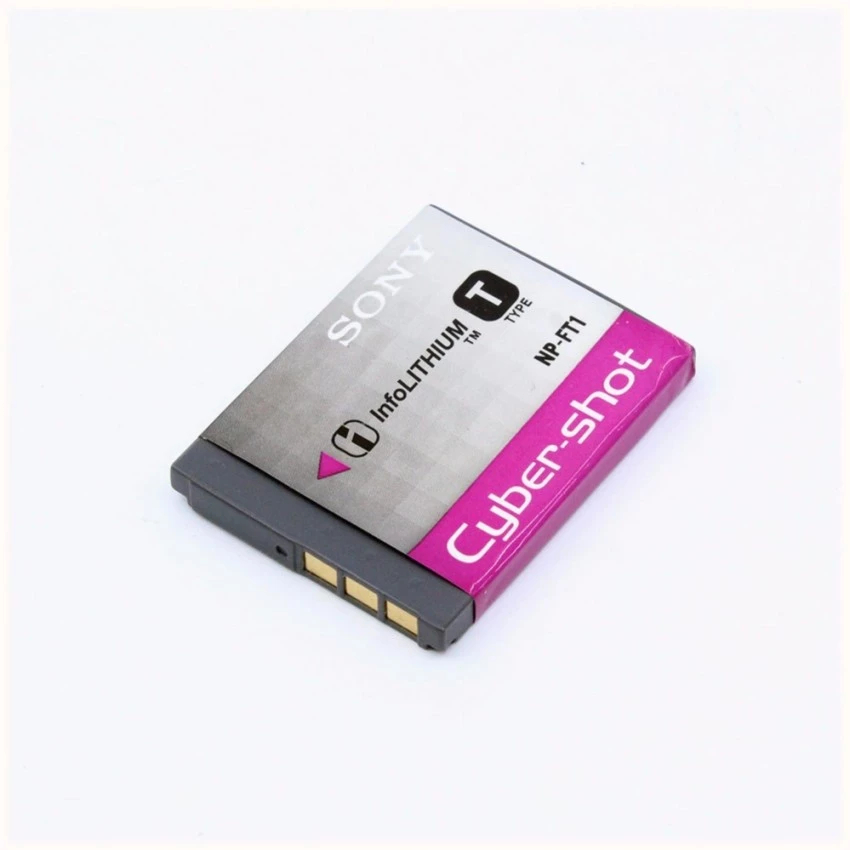 แบตกล้อง Sony รุ่น NP-FT1 For Sony Cyber-shot DSC-L1 M1 M2 T1 T3 T5 T9 T10 T11 T33 T55 มือ 1 พร้อมกล่อง