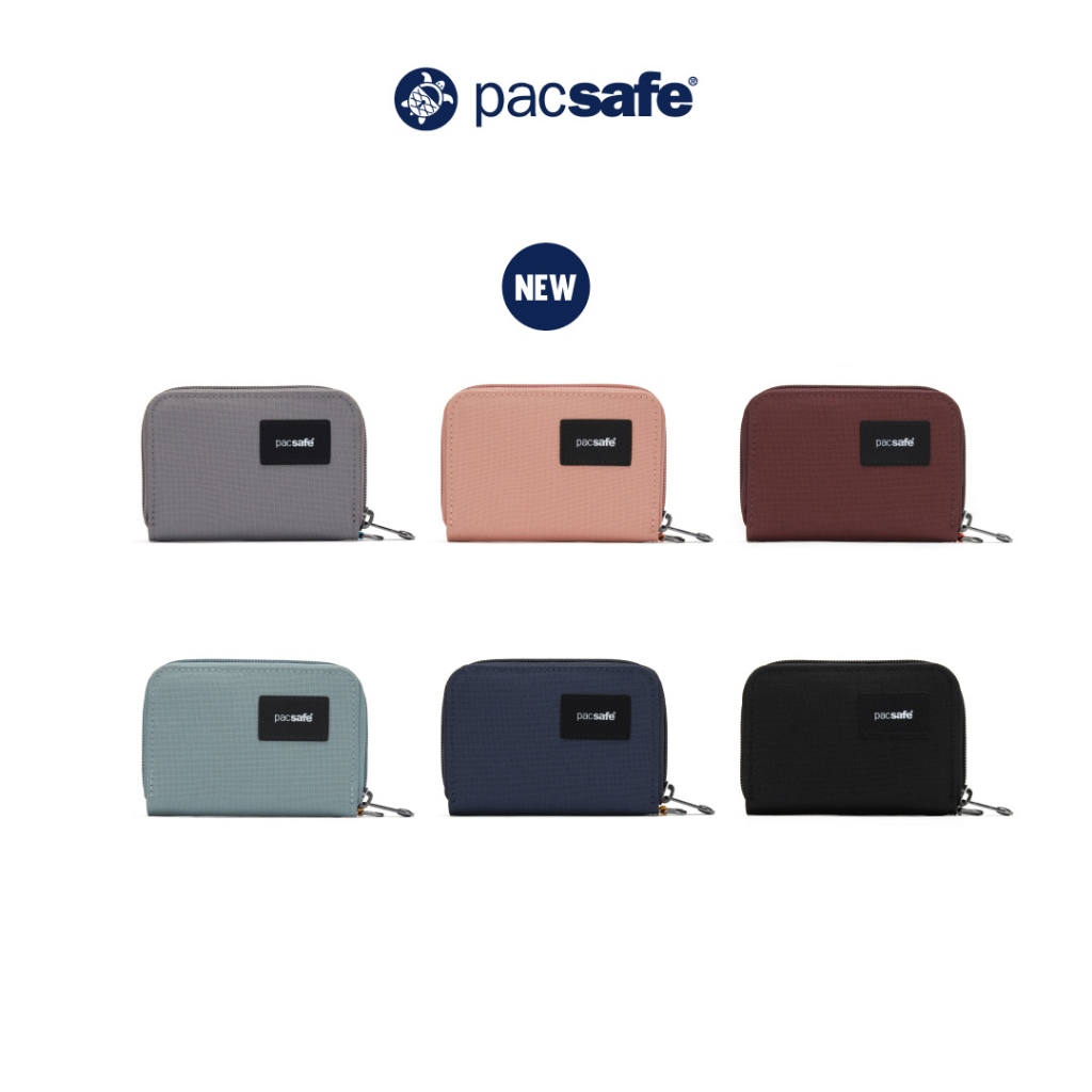 Pacsafe RFIDsafe Card wallet กระเป๋ากันขโมย กระเป๋าสตางค์