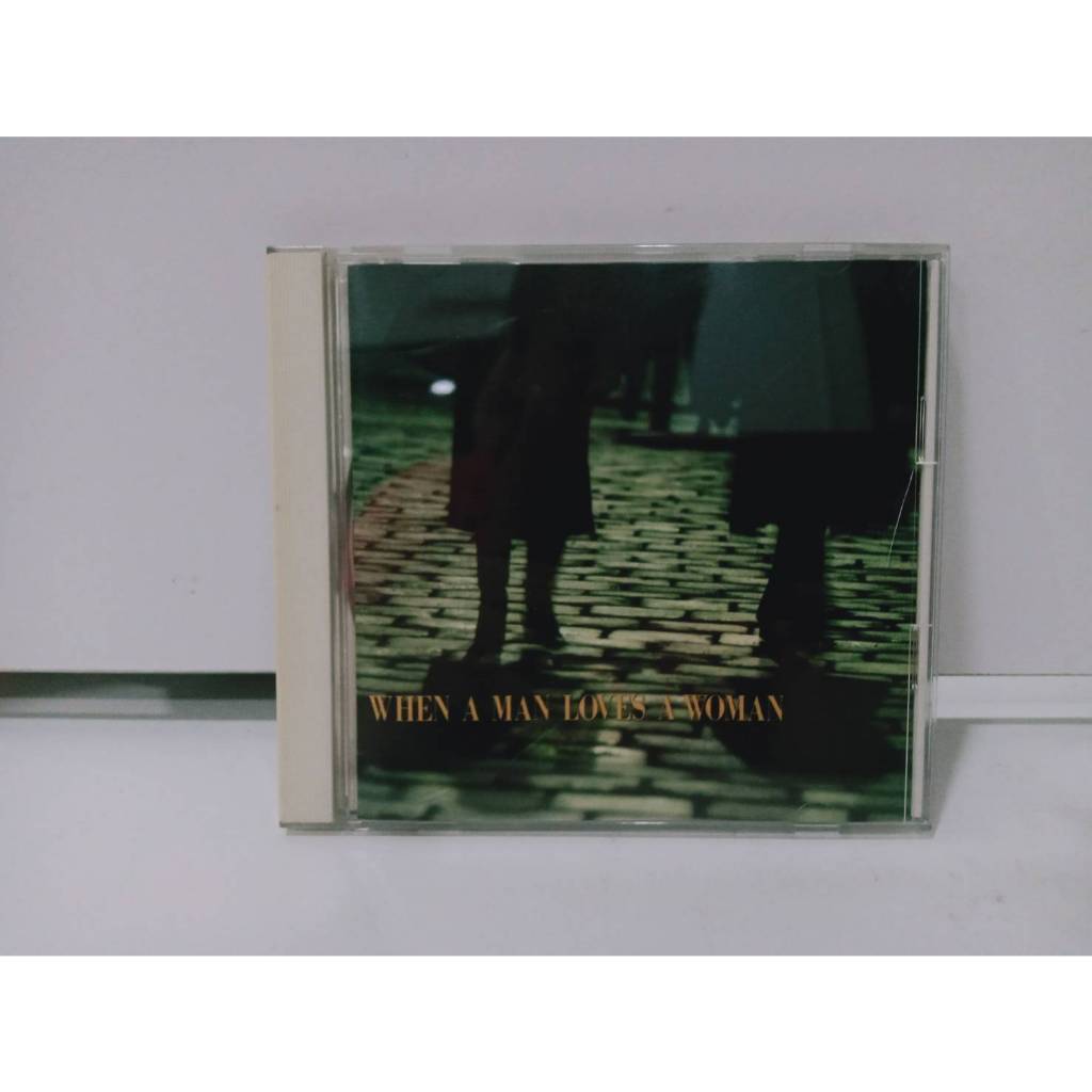1  CD MUSIC ซีดีเพลงสากลWHEN A MAN LOVES A WOMAN  (A20J31)