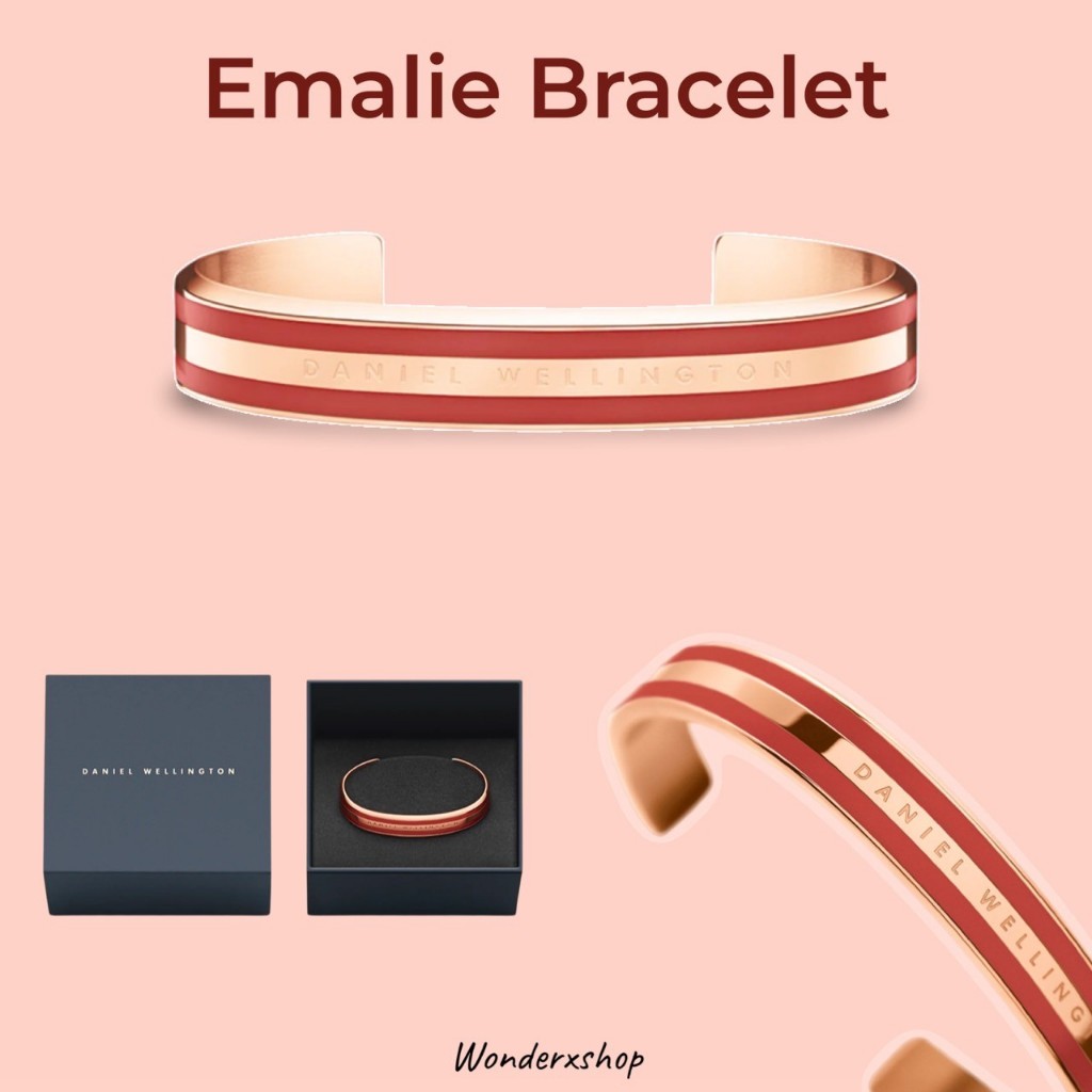 พร้อมส่ง‼️กำไล DW EMALIE BRACELET ของแท้