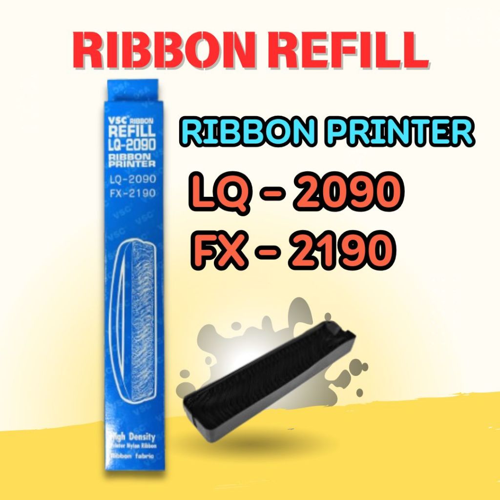 RIBBON REFILL ribbon printer LQ - 2090/FX - 2190