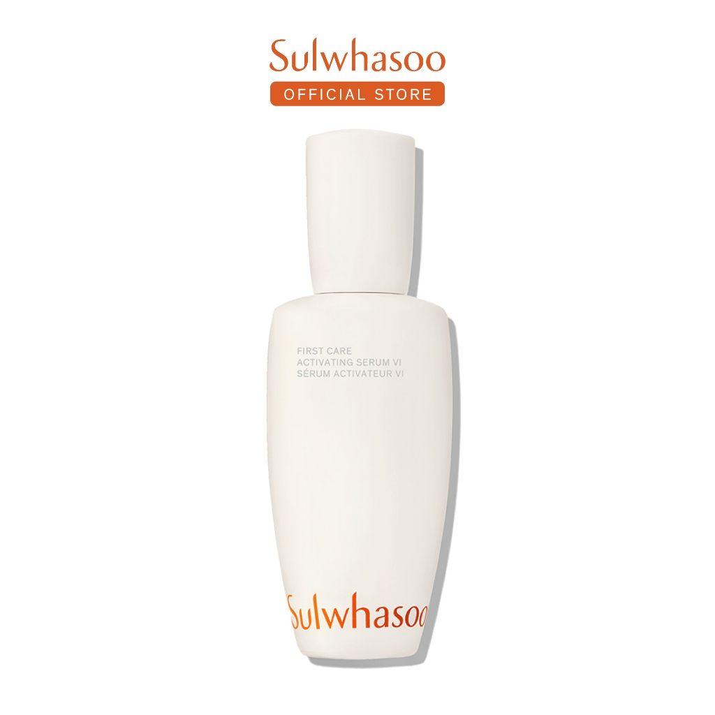SULWHASOO First Care Activating Serum VI 90ml. โซลวาซู เซรั่มเกาหลี ลดเลือนริ้วรอยเพื่อผิวอ่อนเยาว์ ให้ผิวนุ่มชุ่มชื้น