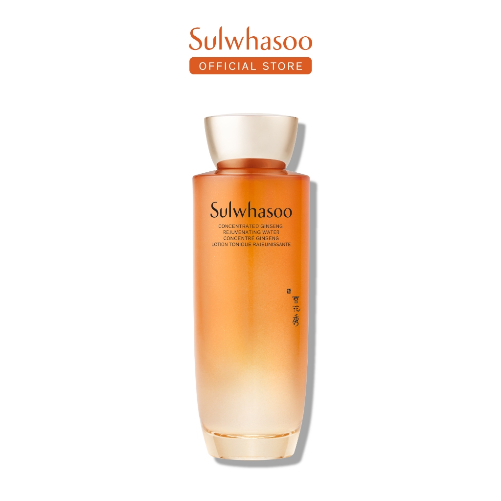 Sulwhasoo Concentrated Ginseng Rejuvenating Water 150ML น้ำตบโสม ฟื้นฟูความแน่นกระชับของผิวหน้า จากภายในชั้นผิว