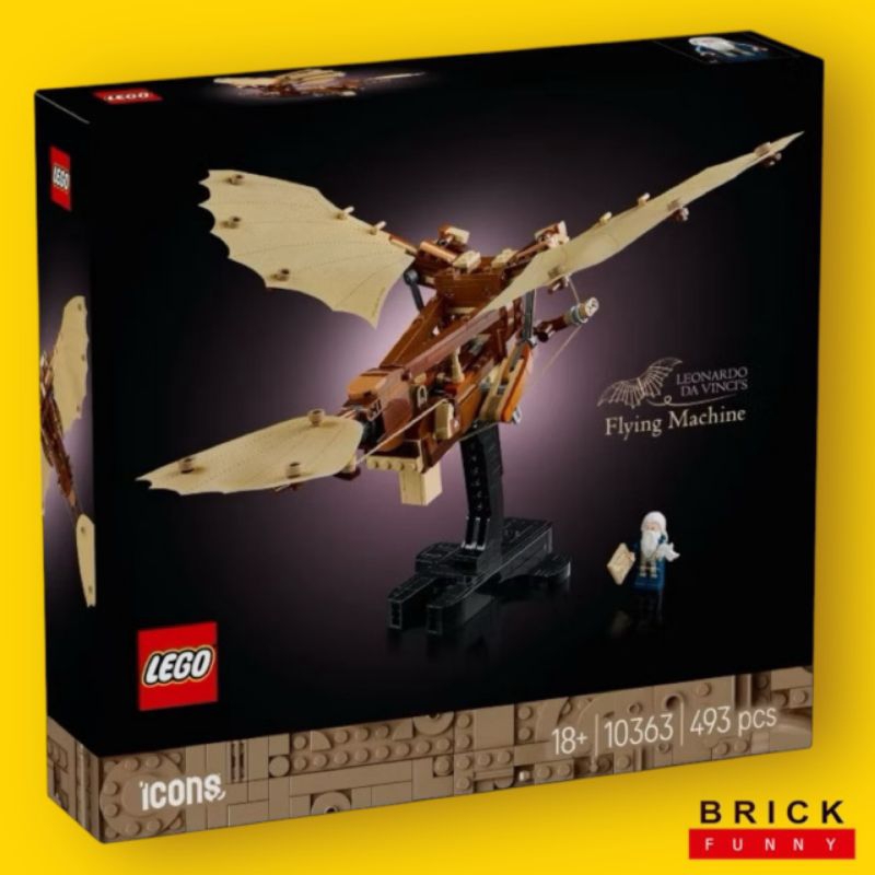 Lego Icon 10363 Leonardo da Vinci's Flying Machine สินค้าพร้อมส่ง จัดส่งไว ของแท้ 100%