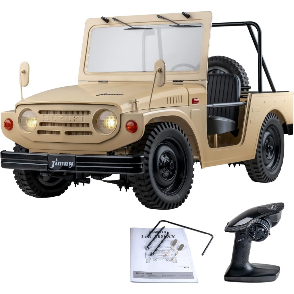 รถบังคับ FMS10602 Jimny 4WD Brushed 1/6 1970 Suzuki 2.4GHz Hobby