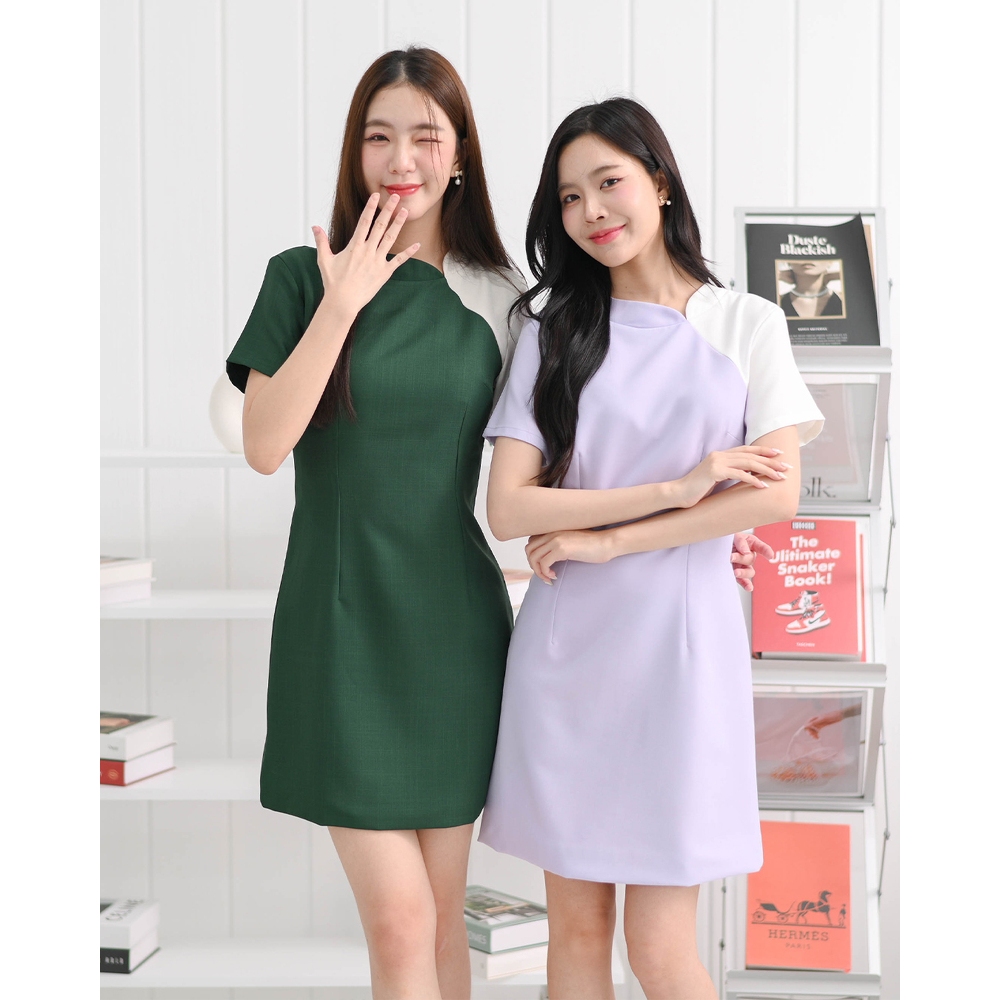 CRAYONBRAND - ชุดเดรส รุ่น Yorada dress