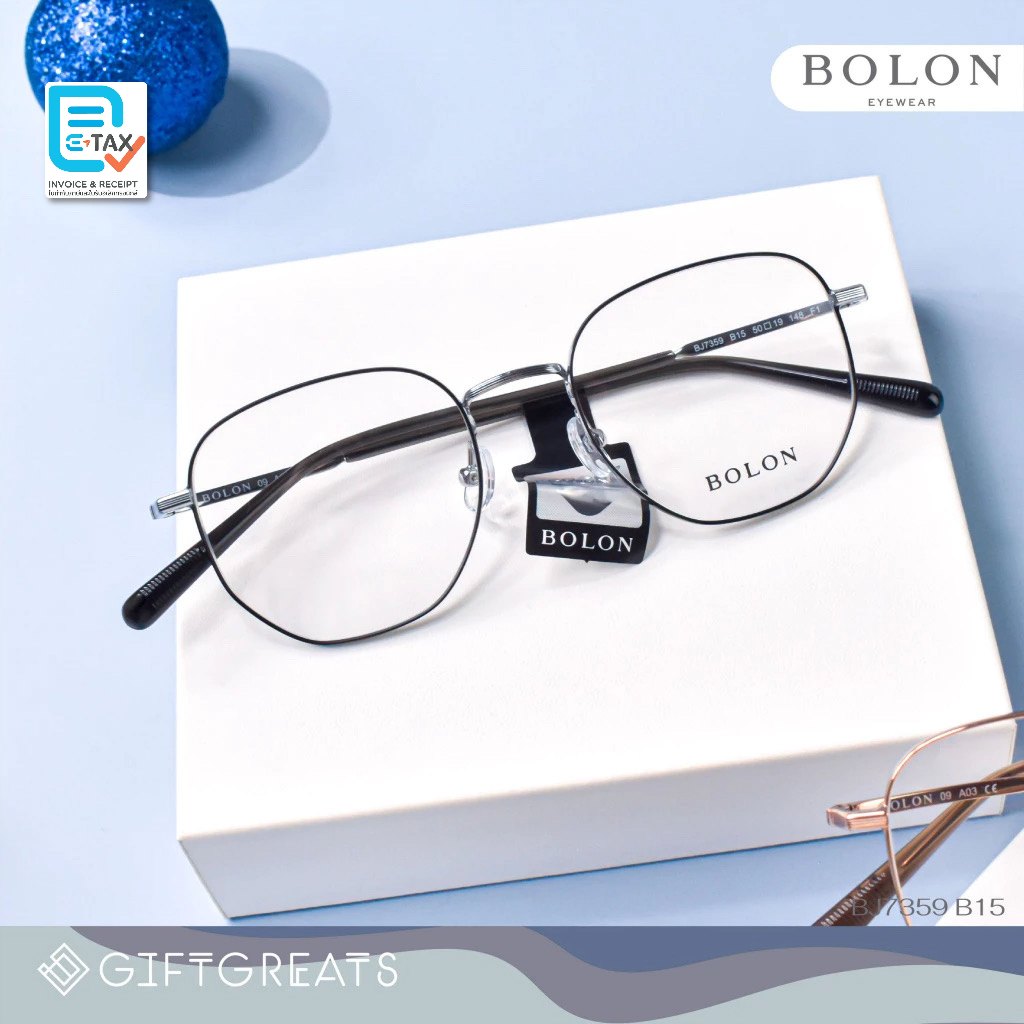 BOLON Ostermalm BJ7359 - FW23 Bolon Eyewear กรอบแว่นตา โบลอน giftgreats