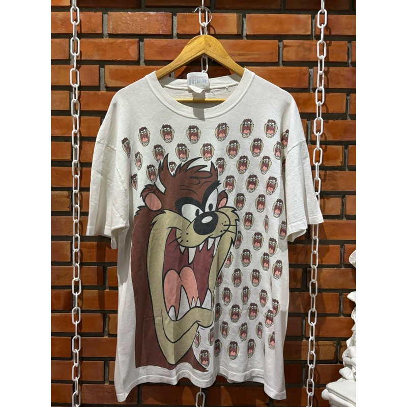 เสื้อลายการ์ตูน Taz ตอกปี1993