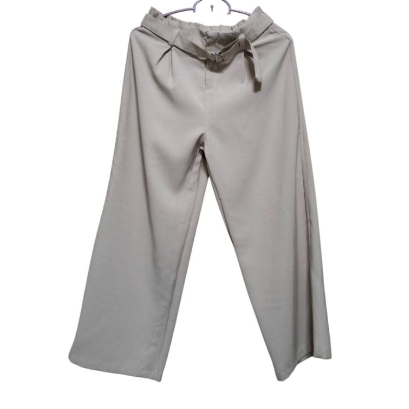 กางเกง​ขายาวแบนด์​Zara​