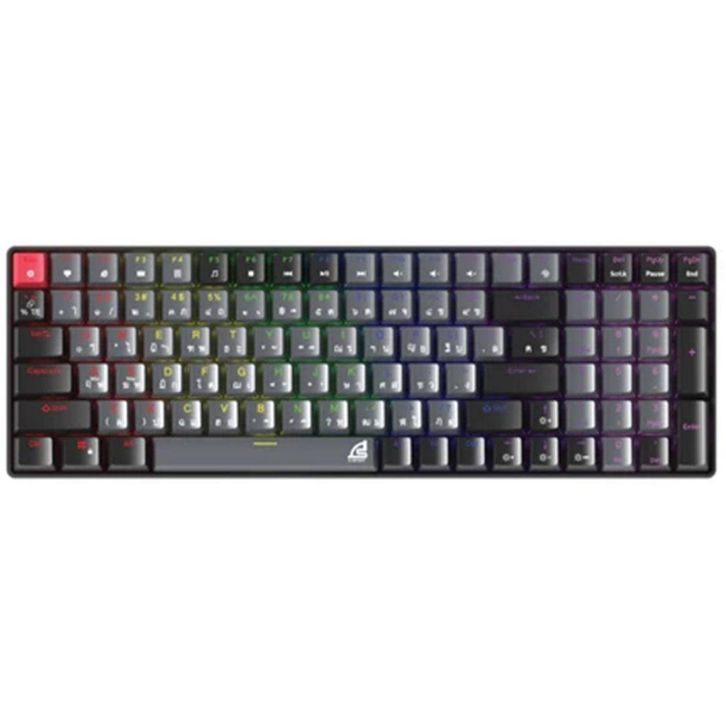 SIGNO E-Sport Mechanical Gaming Keyboard MOBILUS รุ่น KB-723 (คีย์บอร์ด เกมมิ่ง) รูปที่ 2