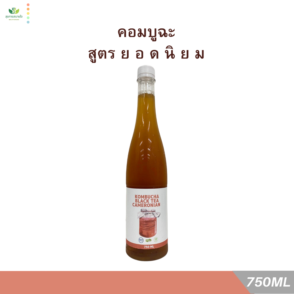 คอมบูฉะ สูตรชาดำคาเมโรเนียน โกลด์เบลนด์ (ยอดนิยม / ดั้งเดิม)