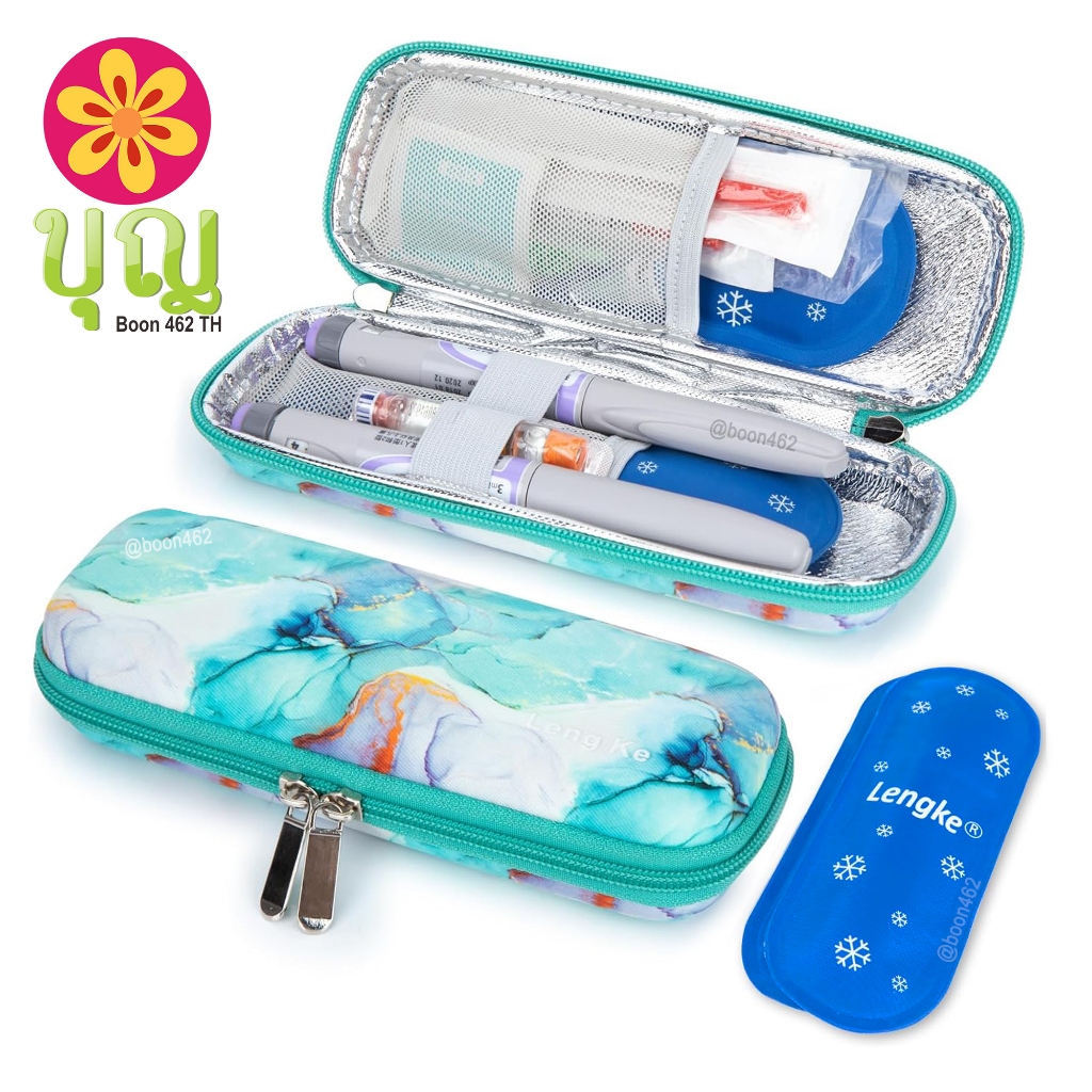 LK กระเป๋าเก็บอุณหภูมิ ISL EVA S Series รักษาความเย็นให้ยา และอินซูลิน กระเป๋าอินซูลิน กระเป๋ายา
