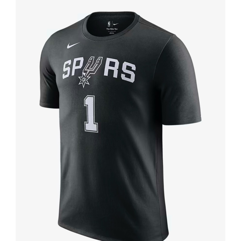 เสื้อบาส Nike NBA SPURS "Wembanyama 1" ของแท้ 💯