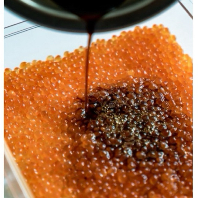 อิคุระ ไข่ปลาแซลมอน ดองโชยุ (ปรุงรส) จากฮอกไกโด Hokkaido Ikura Shoyuzuke - รูปที่ 4