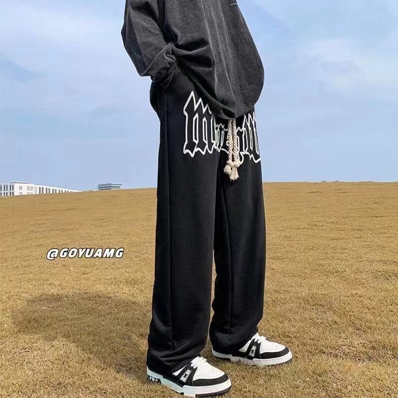 พร้อมส่งกางเกงขายาว ผ้าสำลี จ็อกเกอร์ Jogger Pants หญิง/ชาย