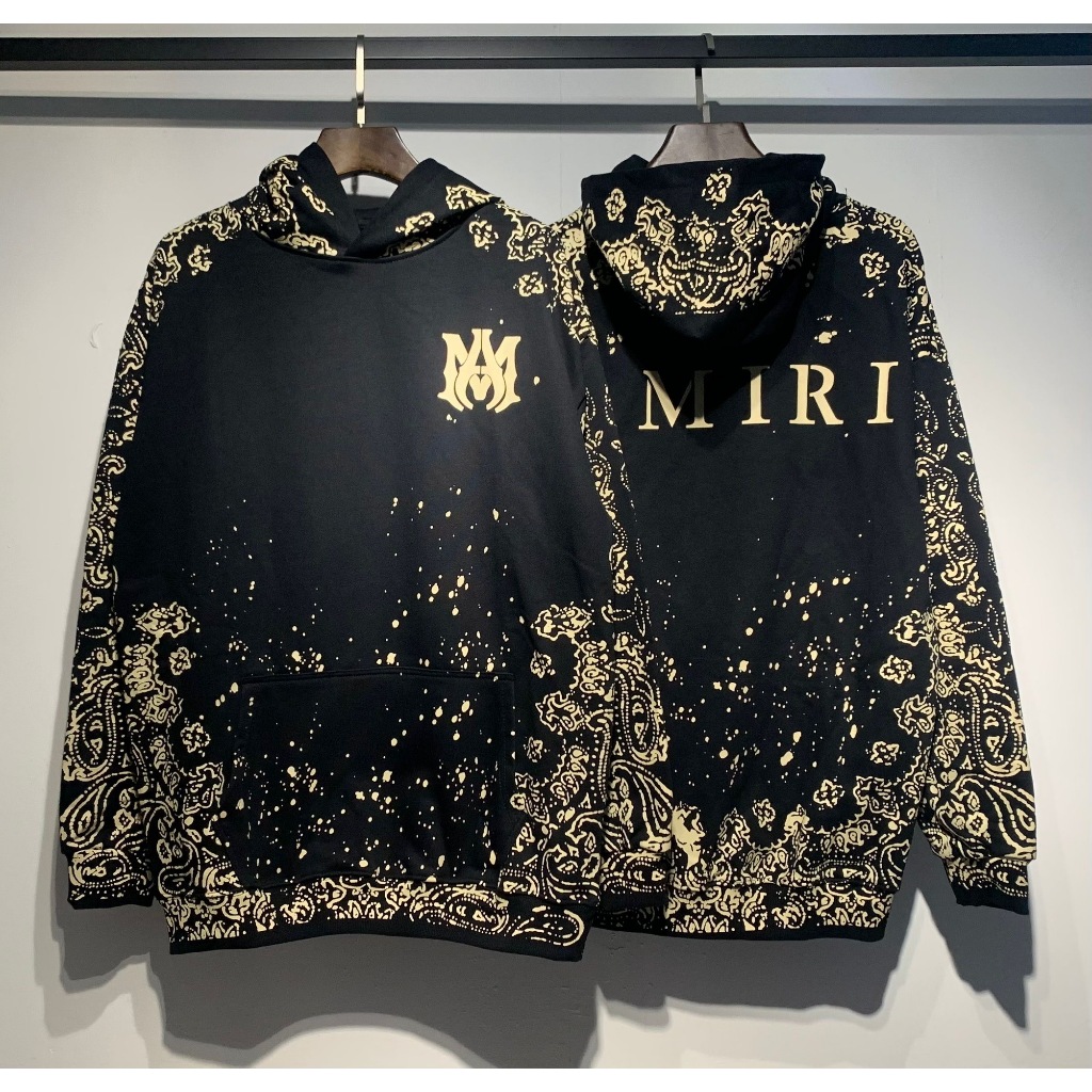 ฮู้ดสลัดสี เสื้อกันหนาว พิมพ์ลายทั้งตัว ร้านโอม ใส่เข้าชุด ชุดเซต