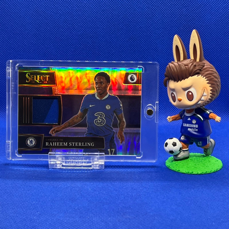 การ์ดฟุตบอล Raheem Sterling NA Patch