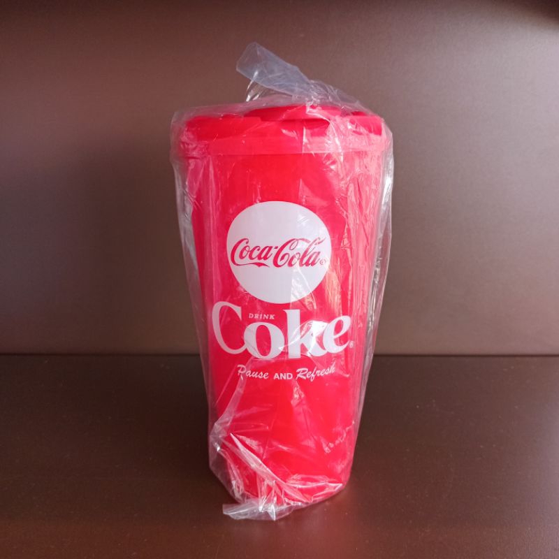 แก้วโค้ก พรีเมี่ยม Drink coke pause and refresh