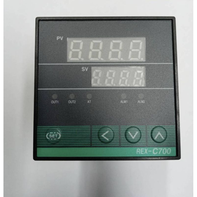 ดื่ม วัดอุณหภูมิ C 700 TEMPERTURE CONTROLLER REX-C 700-0-1300 องศาไฟออกเป็นRELAYและSSRไนตัวเดียว220V